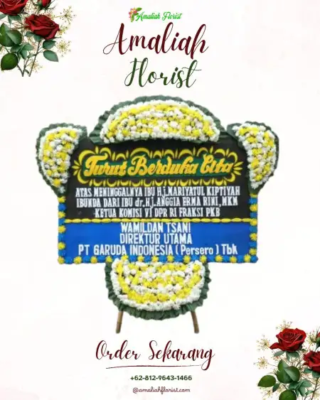 Papan Bunga Duka Rabak